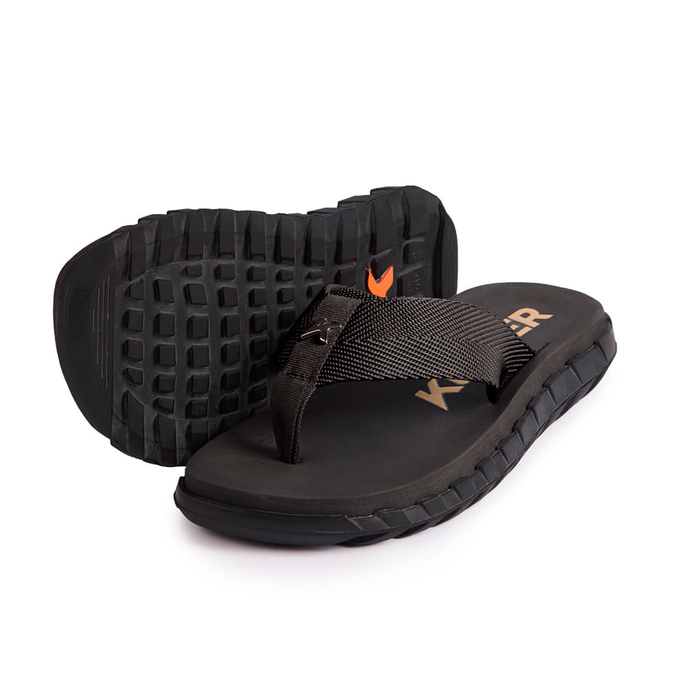 Sandália Kenner Megah Preto