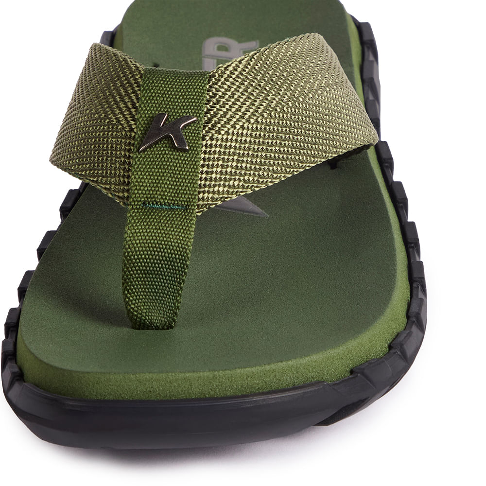 Sandália Kenner Megah Verde