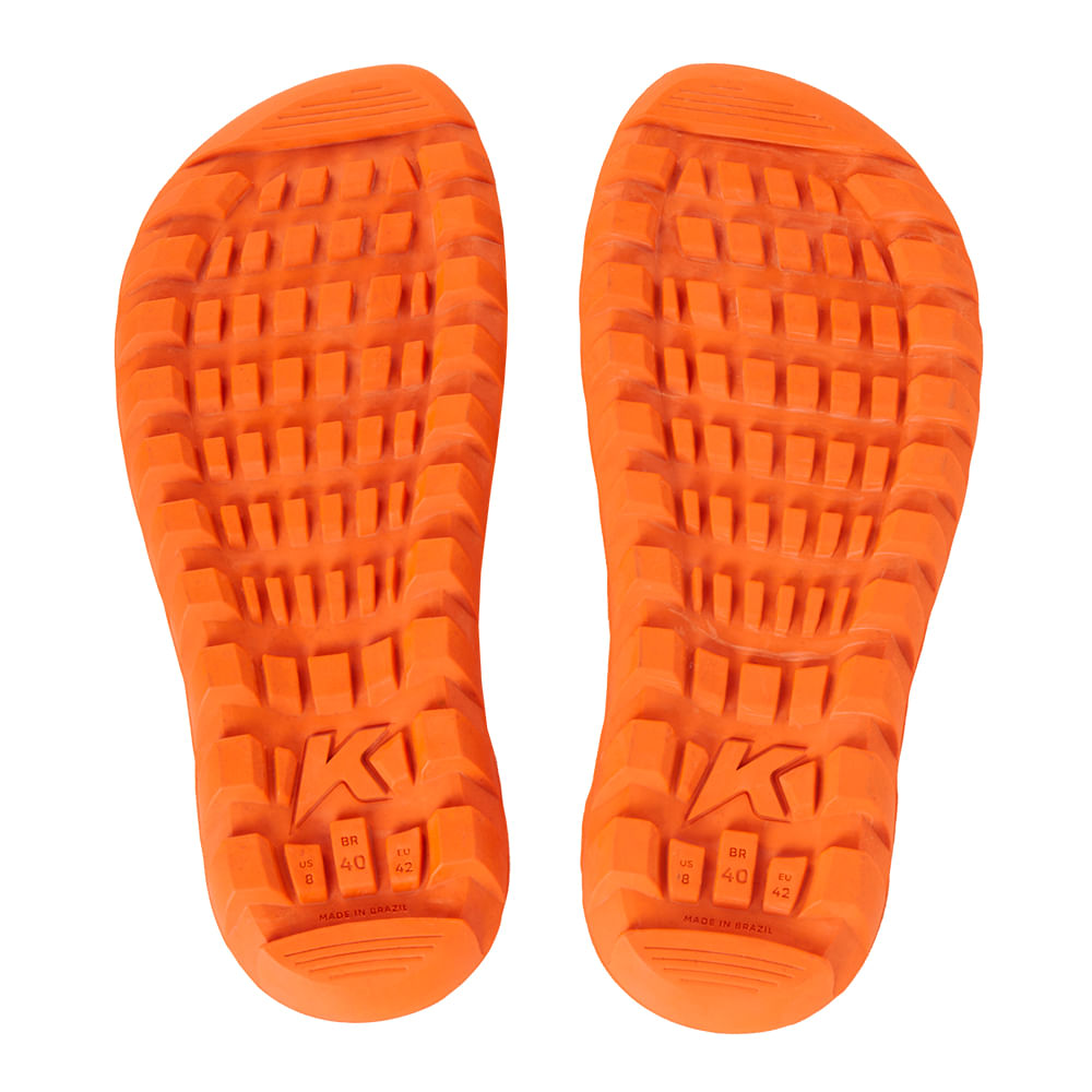 Sandália Kenner Megah Laranja