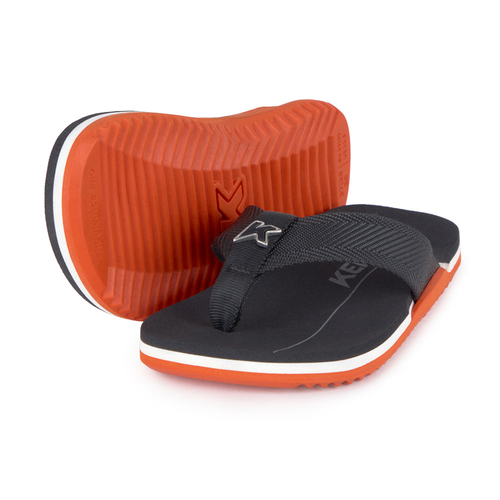 Sandália Kenner NK6 Pro Kids Laranja