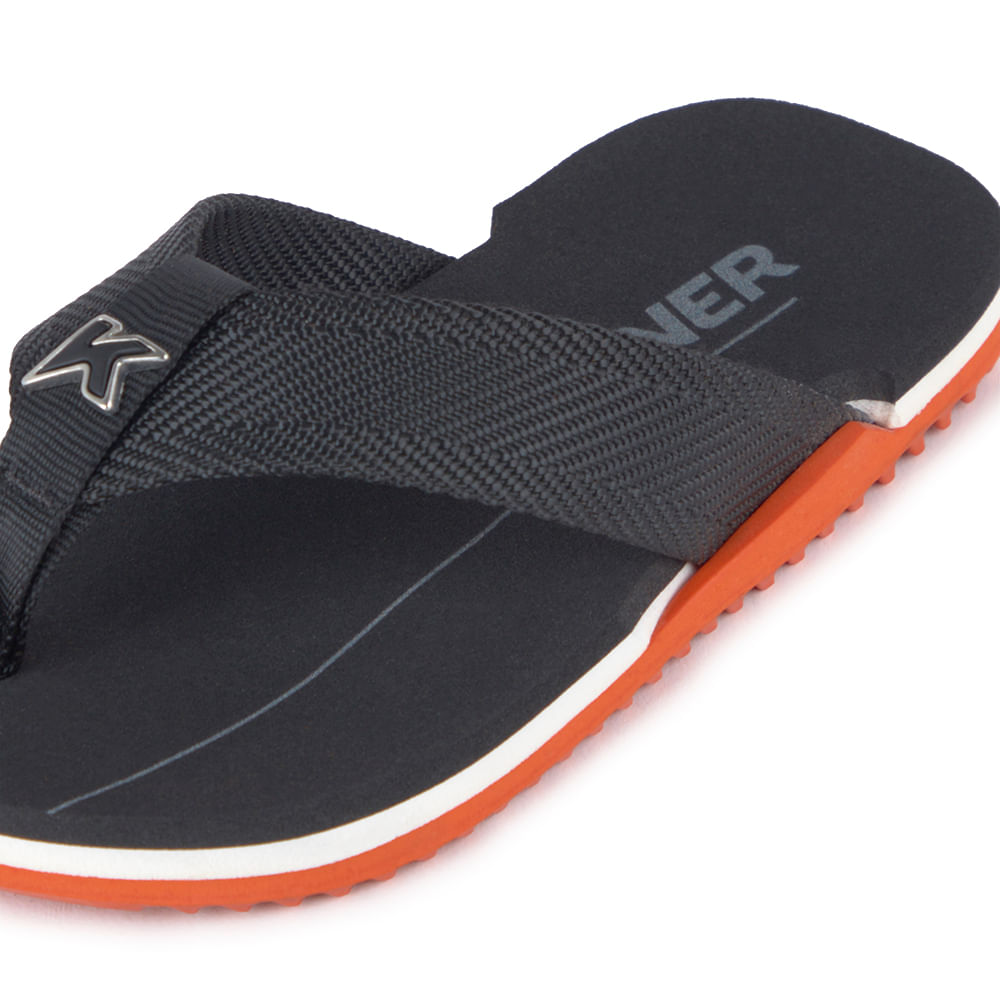 Sandália Kenner NK6 Pro Kids Laranja