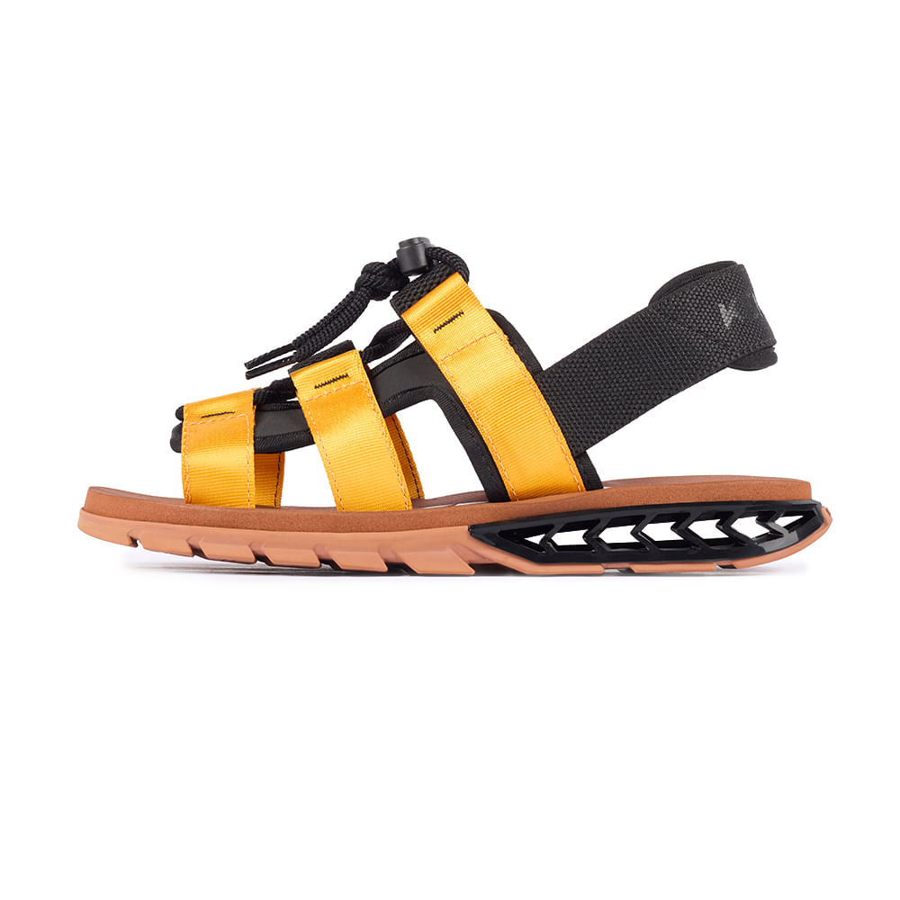 Sandália Kenner Rakka Mezkla Marrom