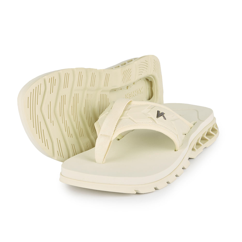Sandália Kenner Rakka Ultra Force Off White