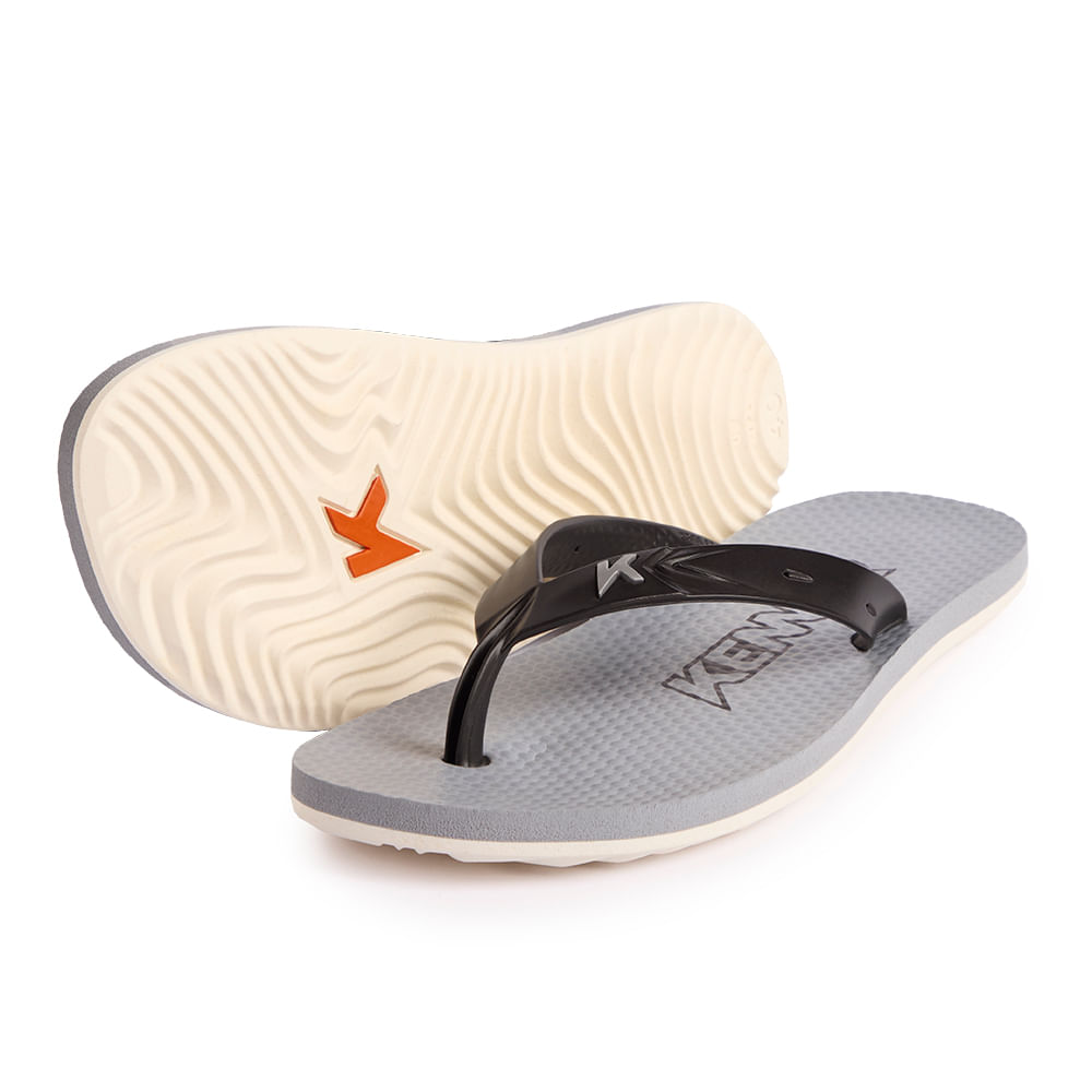 Sandália Kenner Summer Cinza