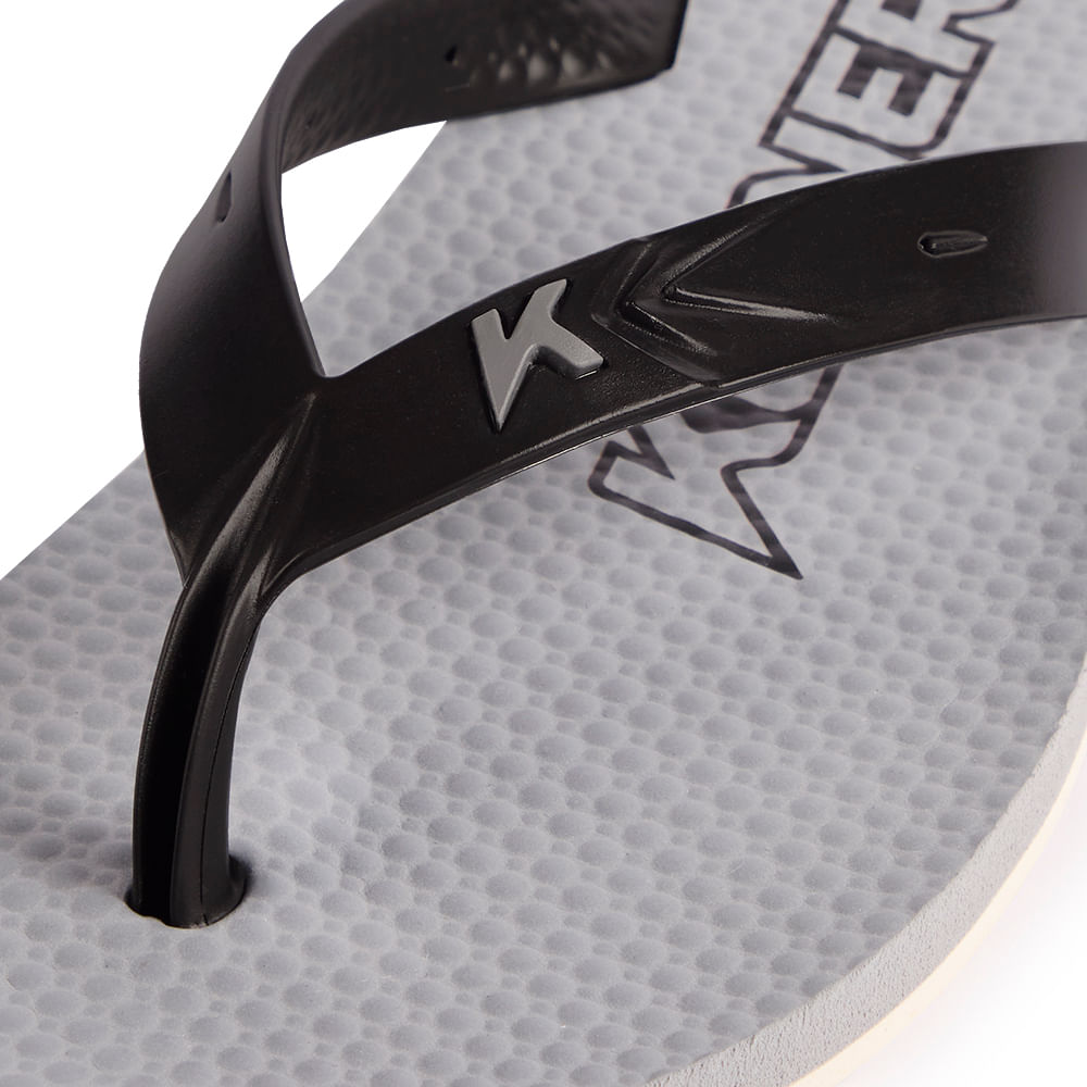 Sandália Kenner Summer Cinza