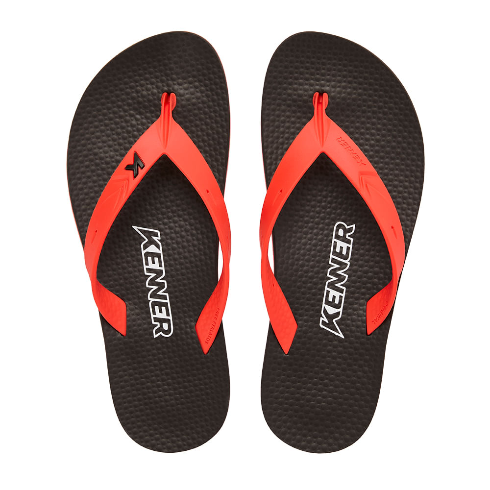 Sandália Kenner Summer Vermelho