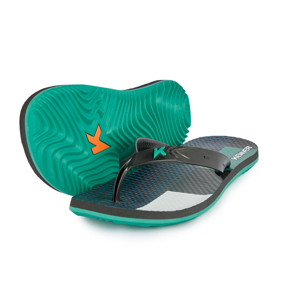 Sandália Kenner Summer Grid Preto