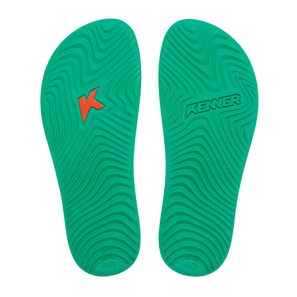 Sandália Kenner Summer Grid Preto