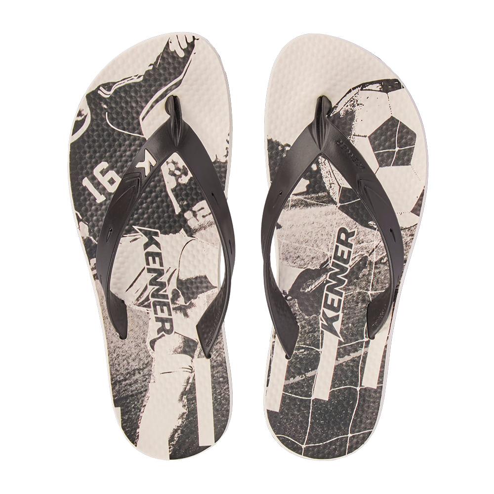 Sandália Kenner Summer Gol Preto