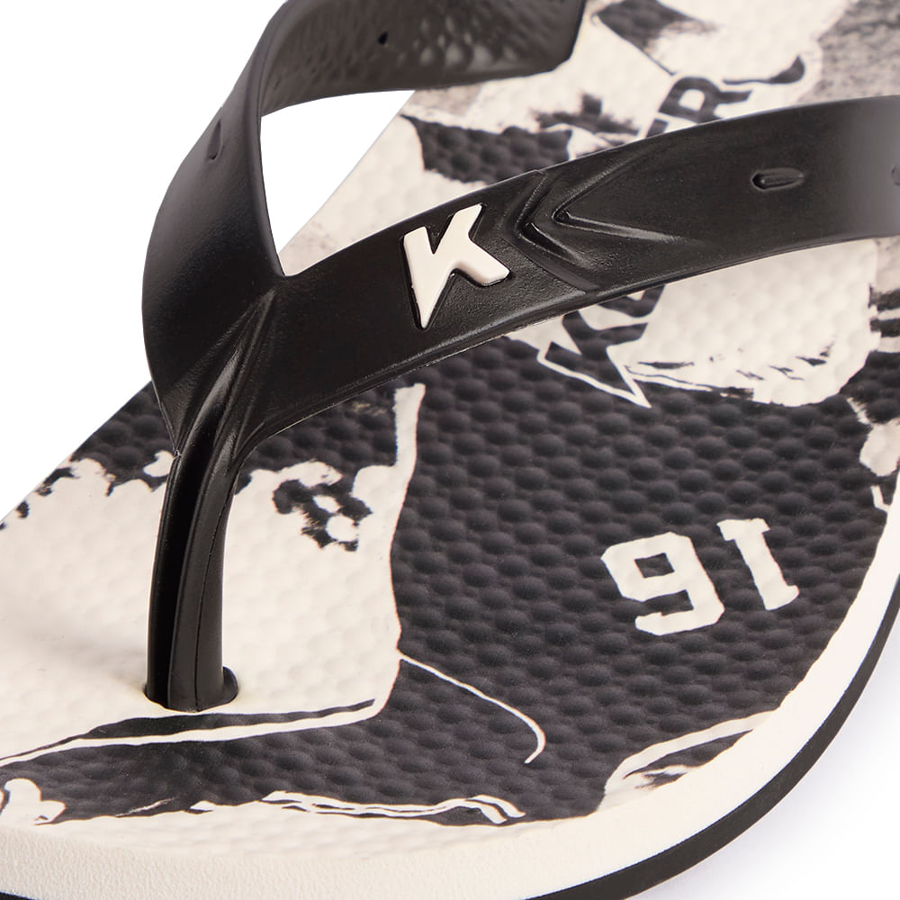 Sandália Kenner Summer Gol Preto