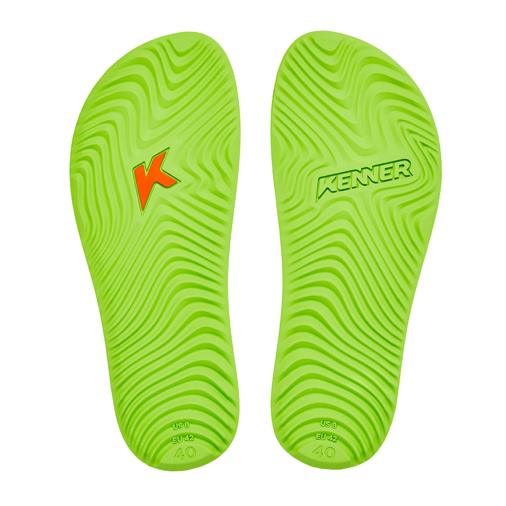 Sandália Kenner Summer Tropical Verde