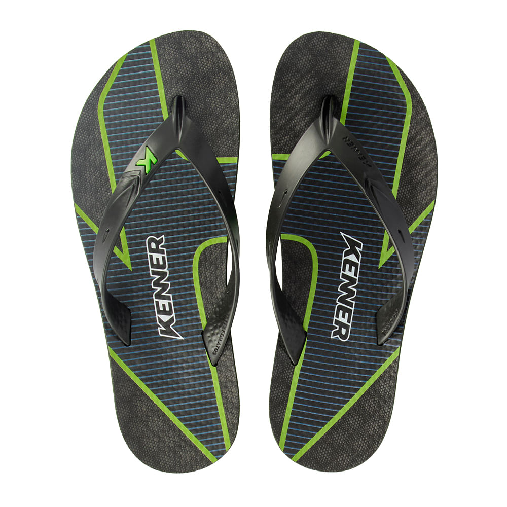 Sandália Kenner Summer Classic Preto