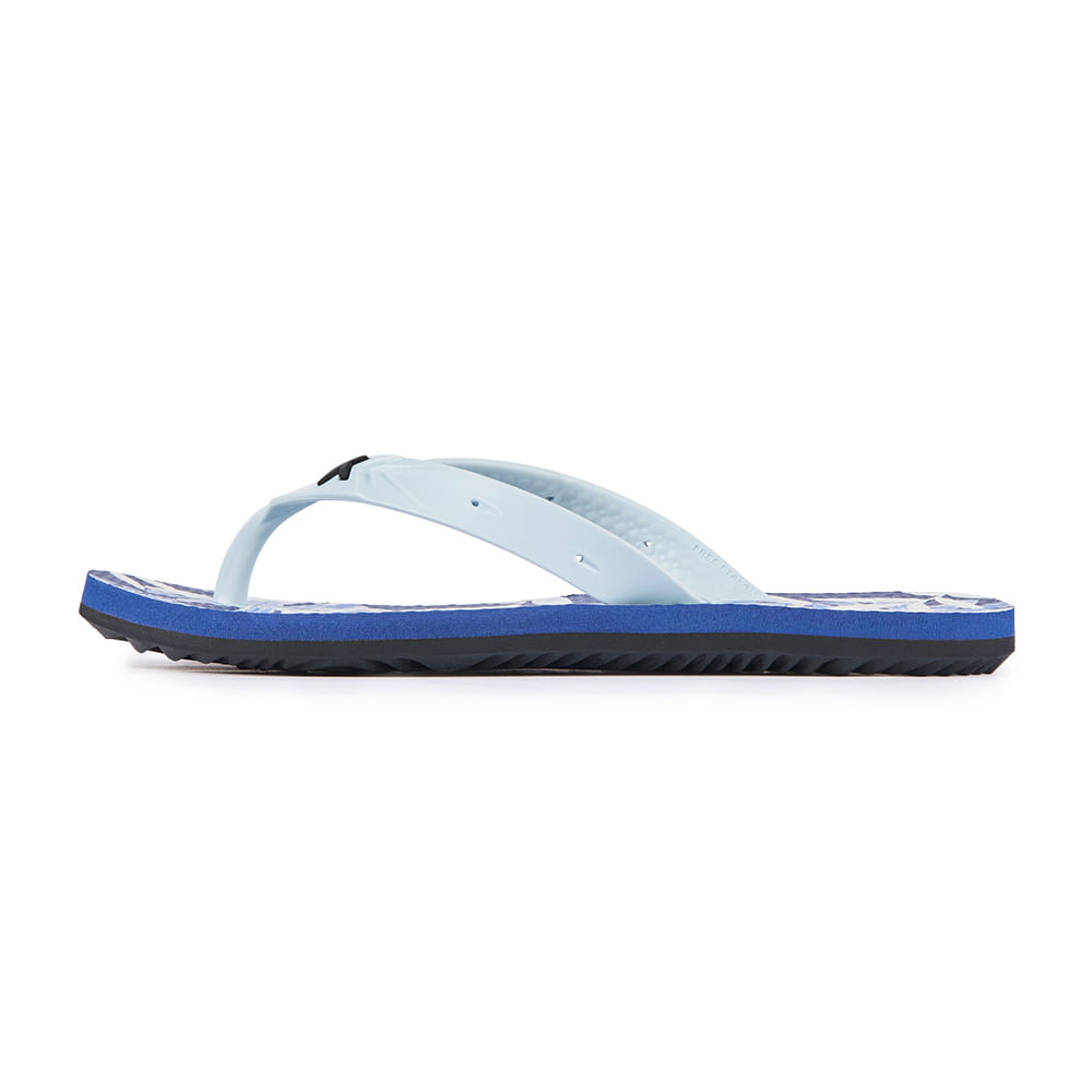 Sandália Kenner Summer Leaf Azul