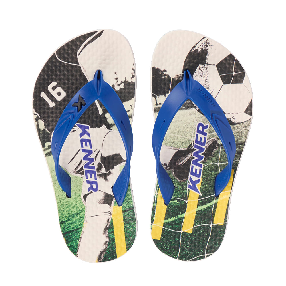 Sandália Kenner Summer Gol Kids Azul