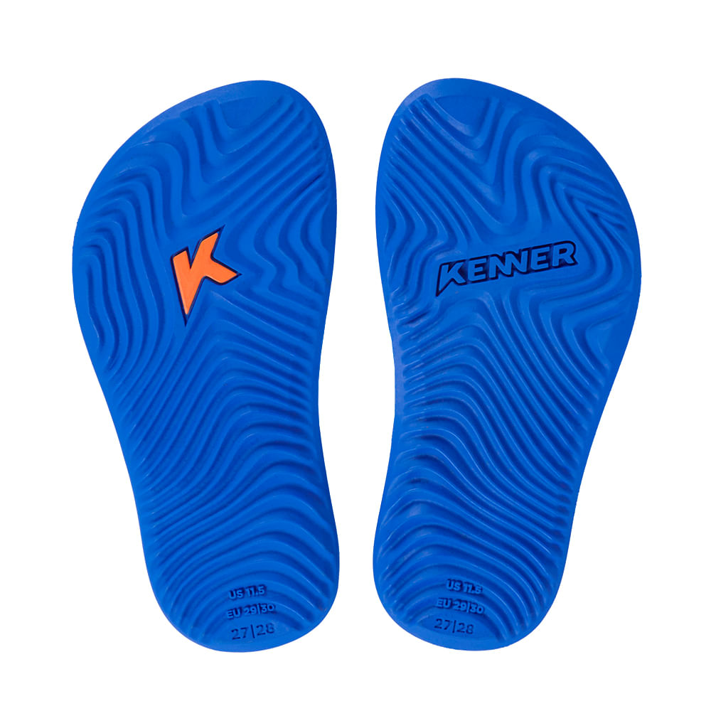 Sandália Kenner Summer Gol Kids Azul