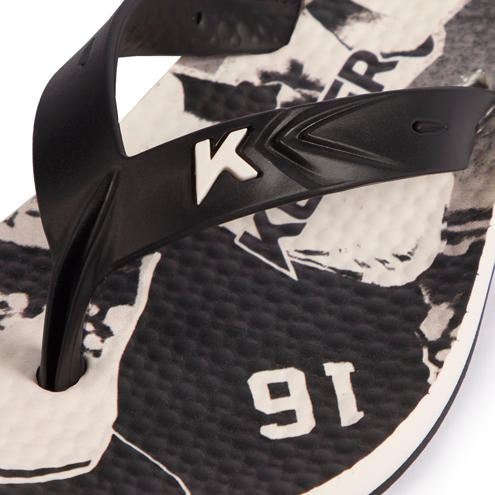 Sandália Kenner Summer Gol Kids Preto
