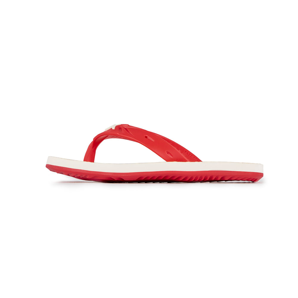 Sandália Kenner Summer Clean Kids Vermelho