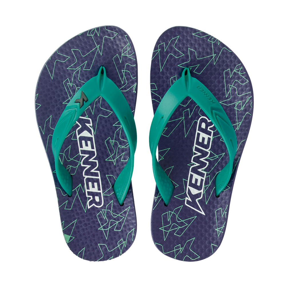 Sandália Kenner Summer Kids Verde
