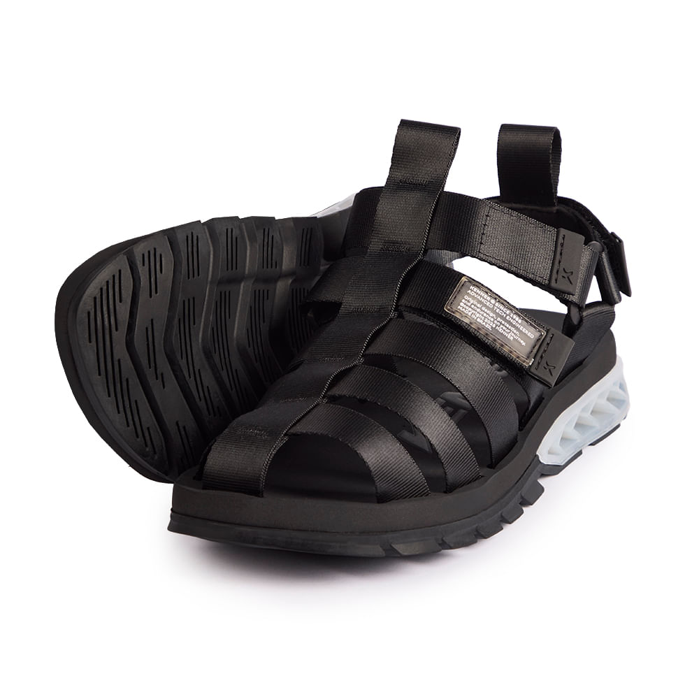 Sandália Kenner Rakka Siren Preto