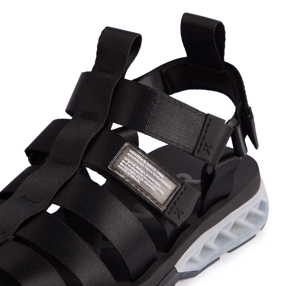 Sandália Kenner Rakka Siren Preto