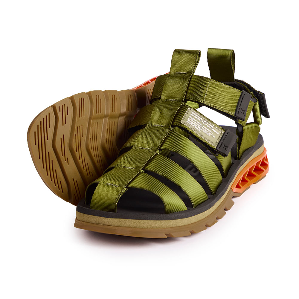 Sandália Kenner Rakka Siren Verde