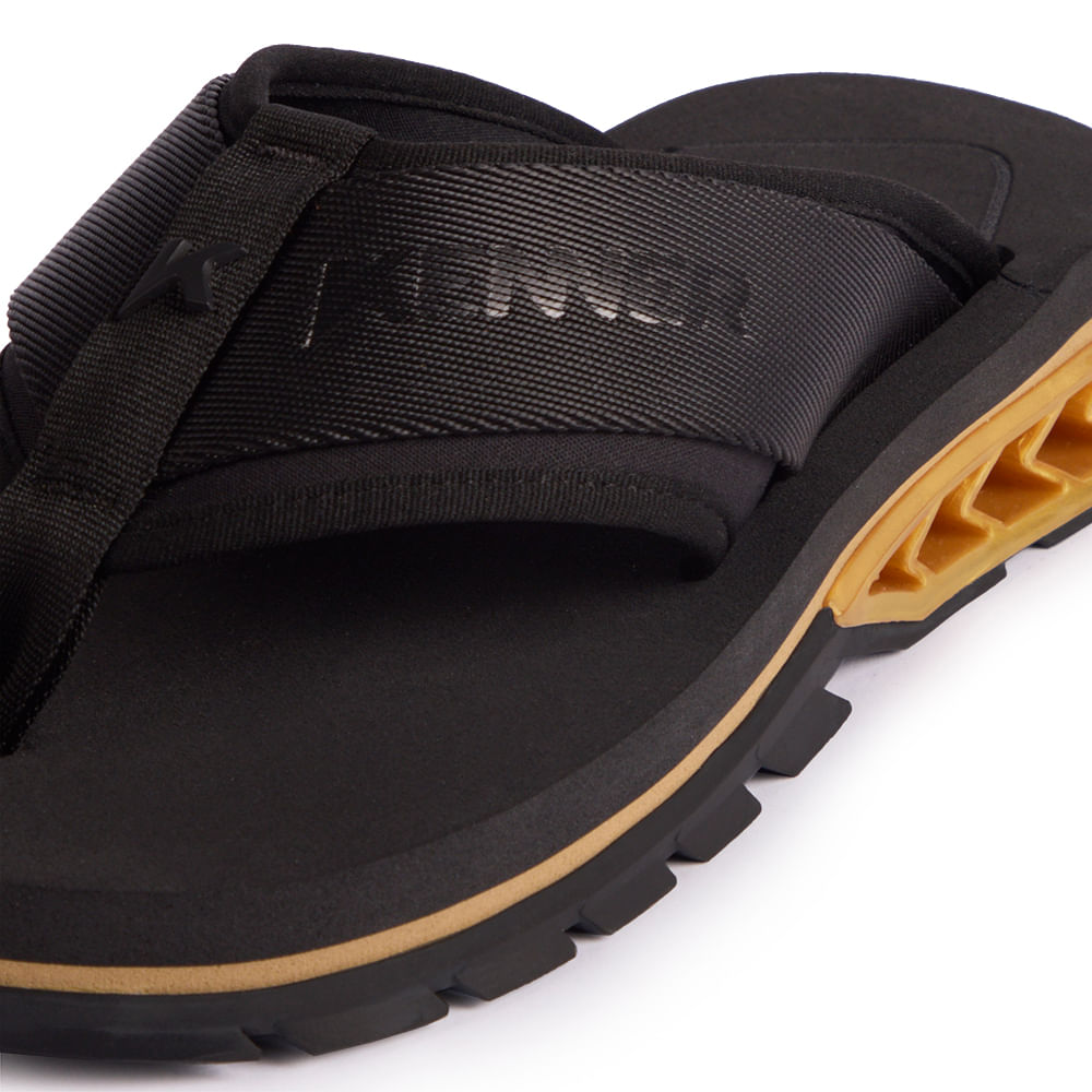 Sandália Kenner Rakka Sport Dourado